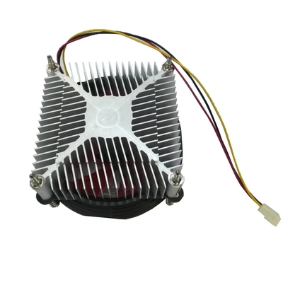 Cpu クーラー PC インテル プロセッサ ソケット Lga775 115 アルミニウム 消熱扇 3ピン 4ピン Pwm 機能