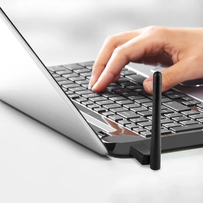 ミニWiFiUSB 無線USB アダプター Wi-Fi受信機ネットワークインターフェースカード 150Mbps USB20