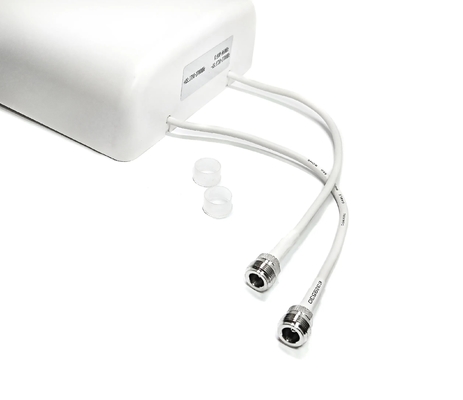 5G 698-2700MHz 2t2r MIMOパネルアンテナ N-女性 *2 と低PIM -150dBc