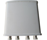 屋外4ポート 双極化パネル アンテナ 698-960/1710-2700/3300-4000MHz ベースステーション アンテナ GSM 2G 2G 4G 5G RF機器