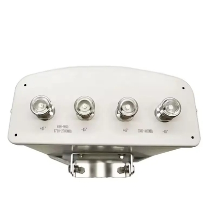 屋外4ポート 双極化パネル アンテナ 698-960/1710-2700/3300-4000MHz ベースステーション アンテナ GSM 2G 2G 4G 5G RF機器