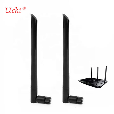 外部ハイゲインルーター ワイヤレス 柔軟性 2.4G 5.8G ロングレンジ ゴムWiFi 双帯 2.4g ルータ アンテナ
