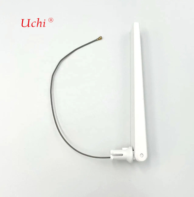 外部ゴム 2.4GHz 5GHz デュアルバンド通信 ネットワークデバイスのためのMHFプラグ付きWiFiアンテナ