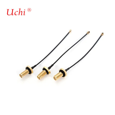U.FL から PR SMA 女性 アンテナ WiFi ピグテイル 1.13 RFケーブル Ufl 1.13mm