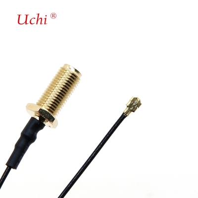 U.FL から PR SMA 女性 アンテナ WiFi ピグテイル 1.13 RFケーブル Ufl 1.13mm