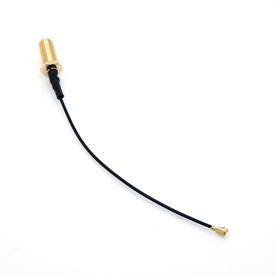 U.FL から PR SMA 女性 アンテナ WiFi ピグテイル 1.13 RFケーブル Ufl 1.13mm