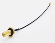 U.FL から PR SMA 女性 アンテナ WiFi ピグテイル 1.13 RFケーブル Ufl 1.13mm
