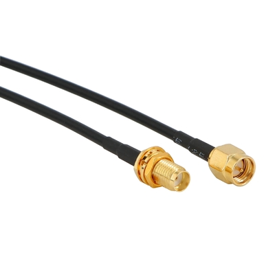 SMA-J/N-J/K 全銅 SYV50-5 RF転送延長ケーブル 低損失 LMR400 10D-FB コアシアル RFケーブル 通信用 RJ59 SMA