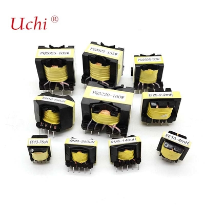 BEE1680 EE16 垂直二次側拡幅 4+2+2PIN 配電メインパワートランス