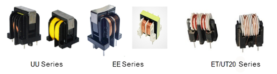 BEE1313 EE13 垂直二次側拡幅 5 2 2PIN 電源分配変圧器 スムーズな三相電力伝送用