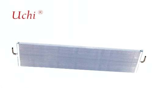 省エネアルミフィンマイクロチャネルバックプレート熱交換器