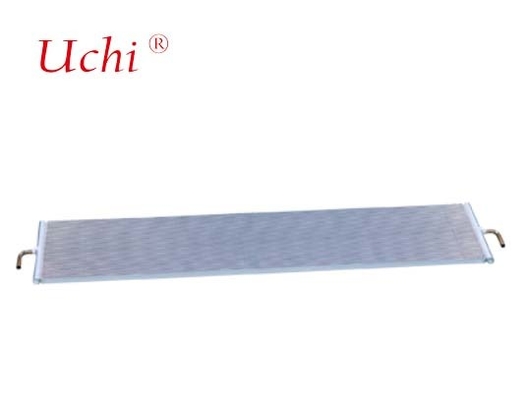 省エネアルミフィンマイクロチャネルバックプレート熱交換器