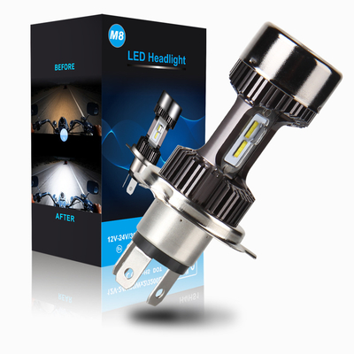 M8 電動バイク 超高輝度 9-48V 広電圧 LED ヘッドライト