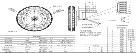 BLDC 14850 ブラシレスモーター 高精度制御 低ノイズ EMI