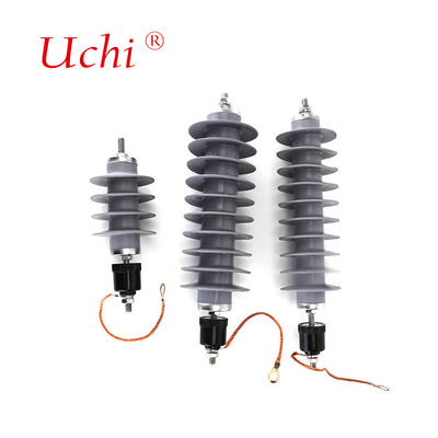 ISO9001 配送ライン複合型MOA 10KA 33KV 亜鉛酸化物 ギャップレスアレスター