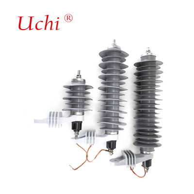 ISO9001 配送ライン複合型MOA 10KA 33KV 亜鉛酸化物 ギャップレスアレスター