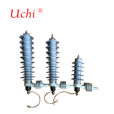 5kA および 10kA 3-36kV シリコンラバー避雷器 (迅速な対応用)