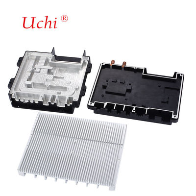 コンパクト構造用エポキシ接着銅管用液体コールドプレート