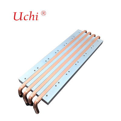 正確な温度制御のための水冷プレート