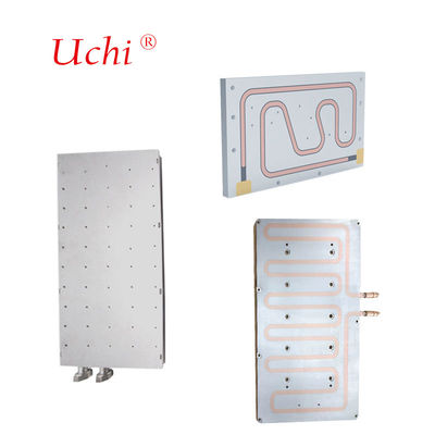 水冷冷却システムのコア熱交換部品