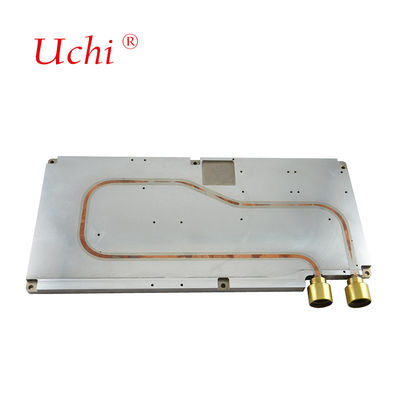 Custom liquid cold plate industrial CNC processing liquid cold plate radiator