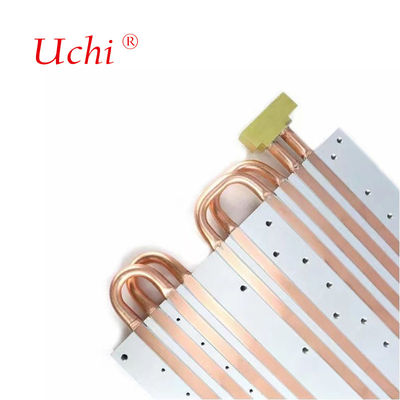 高性能 アルミチューブ 水冷却 ヒートシンクチューブ 冷却プレート