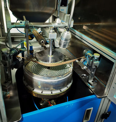 三槽円盤コーティングおよび塗装機、バリスタ製造装置用