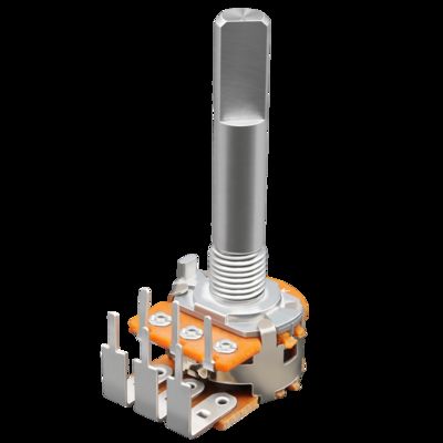 RD16 金属シャフトロータリーポテンショメータ RV16 ポテンショメータ CTR 精密ポテンショメータ