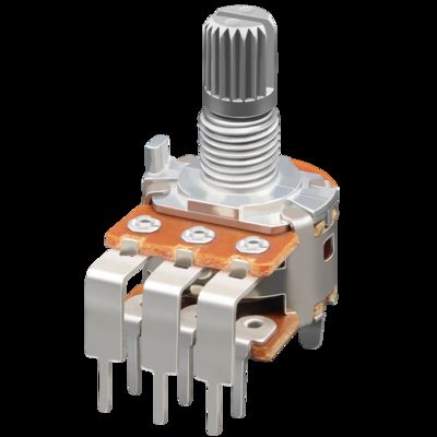 RD16 金属シャフトロータリーポテンショメータ RV16 ポテンショメータ CTR 精密ポテンショメータ