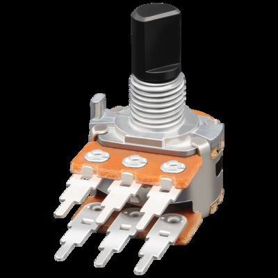 RD16 金属シャフトロータリーポテンショメータ RV16 ポテンショメータ CTR 精密ポテンショメータ