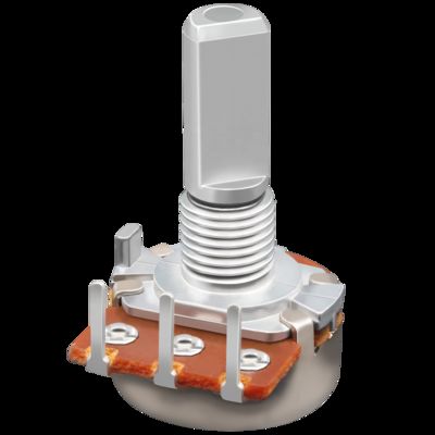 RD16 金属シャフトロータリーポテンショメータ RV16 ポテンショメータ CTR 精密ポテンショメータ
