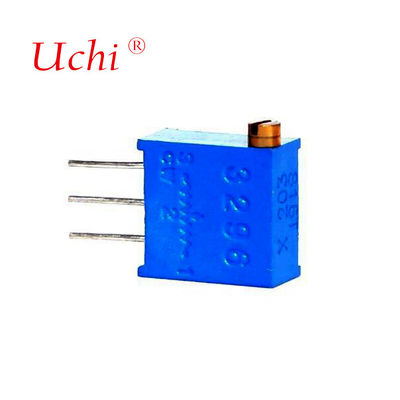 3296X 8mm 銅製ロングノブ 10k トリマーポテンショメータ 精密ポテンショメータ