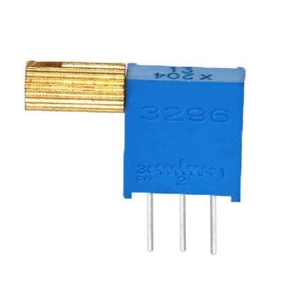 3296X 8mm 銅製ロングノブ 10k トリマーポテンショメータ 精密ポテンショメータ