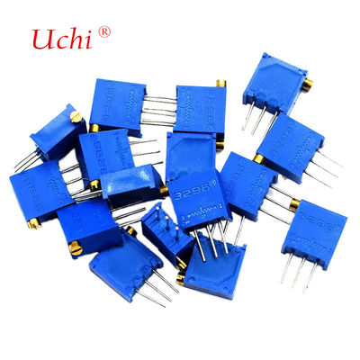 3296X 8mm 銅製ロングノブ 10k トリマーポテンショメータ 精密ポテンショメータ