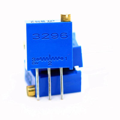 3296X 8mm 銅製ロングノブ 10k トリマーポテンショメータ 精密ポテンショメータ