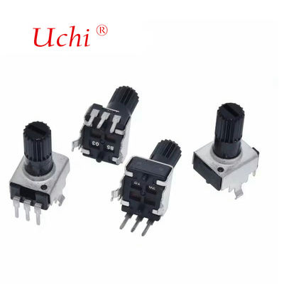 RV09 シングルターン 10K 12.5mm 可変回転型カーボンフィルムポテンショメータ