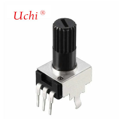 RV09 シングルターン 10K 12.5mm 可変回転型カーボンフィルムポテンショメータ