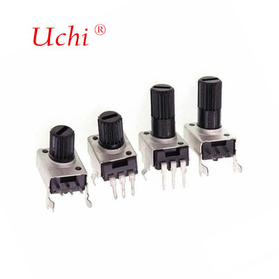 RV09 シングルターン 10K 12.5mm 可変回転型カーボンフィルムポテンショメータ