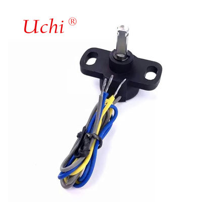 IP67 グレード OF22 防水導電性プラスチックロータリー精密ポテンショメータ、角度変位センサ