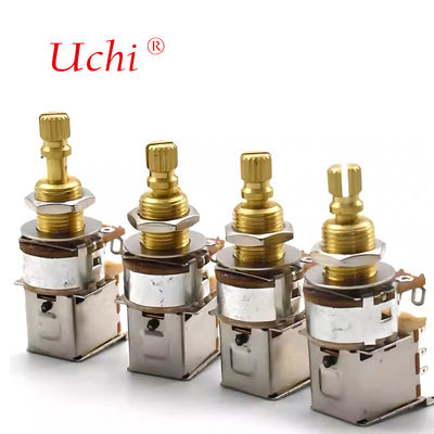 RV168 シングルコイル エレキギター ボリュームノブ トーンポテンショメータ