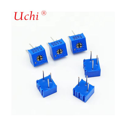 3362S 微調整精密ポテンショメータ 10K 金属ガラス釉薬精密可変抵抗器