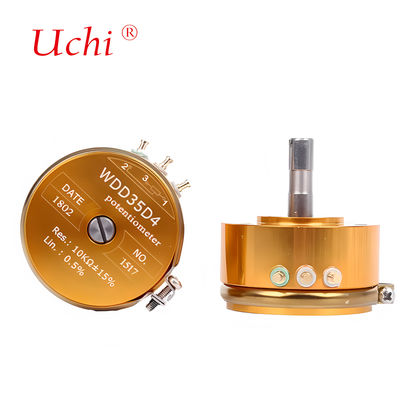 WDD35D4 ロータリーポテンショメータ 精密導電性プラスチックポテンショメータ