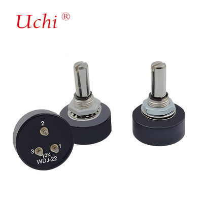 WDJ-22 導電性プラスチックポテンチオメーター 10k 角移動センサー