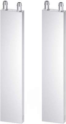 液体冷却熱槽の熱吸収頭を持つ液体水冷却ラジエーターシステム