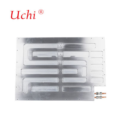 カスタマイズされた液体コールドプレートアルミニウムコールド冷却プレート新型大型水コンプレッサー液体サーマルプレート