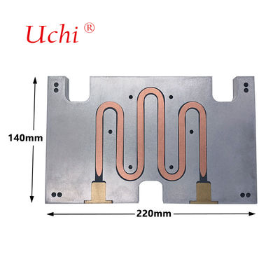 カスタムIGBT液体冷却プレート アルミニウム冷却プレート 水冷プレート、液体冷却プレート