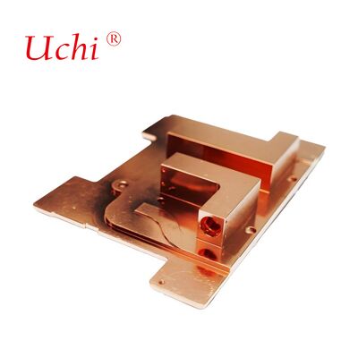 Copper Liquid Cold Plate Heat Sinks Are Suitable For Central Processing Units (CPUs)