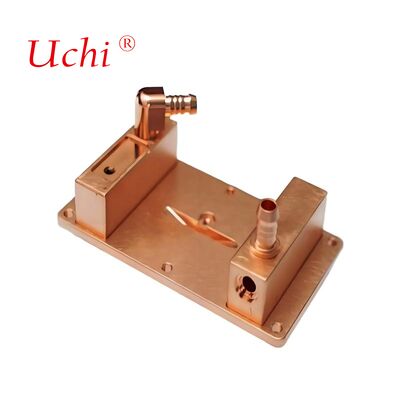 CPU水冷コールドプレート用カスタム純銅ヒートシンク