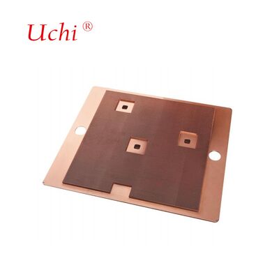 220シリーズ スキブ式ヒートシンク 600W 銅管 スキブ式フィン式ヒートシンク