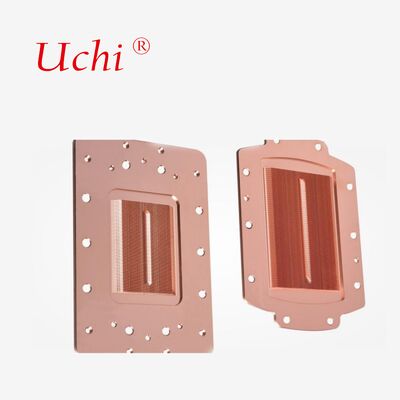 シリーズ6000アルミニウム合金-銅ヒートシンク（切断、曲げ、パンチング、溶接工程を含む）